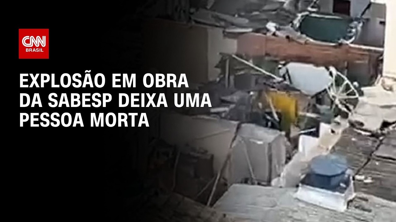 Explosão em casa na zona oeste de São Paulo deixa uma pessoa morta | CNN PRIME TIME