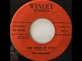 The Paragons - The Vows Of Love 1957