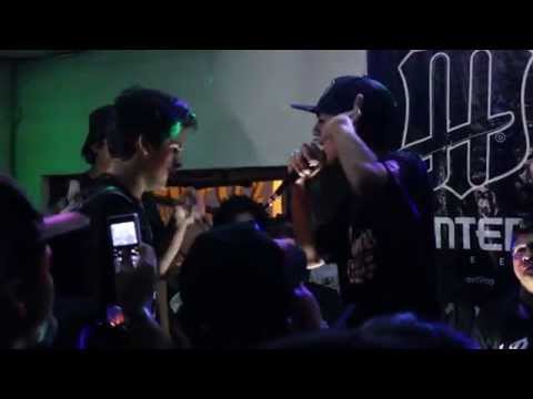 Nano vs Caleb - La calle rapea 2015