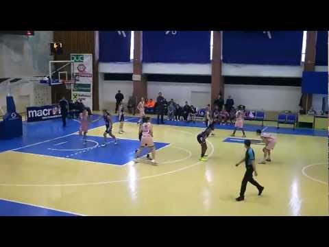 Biljana Pesovic vs. Brasov (37 points scored, 44 eff) s.2012-2013
