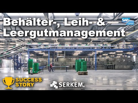 SERKEM - Behälter-, Leih-, und Leergutmanagement bei der IFCO SYSTEMS GmbH