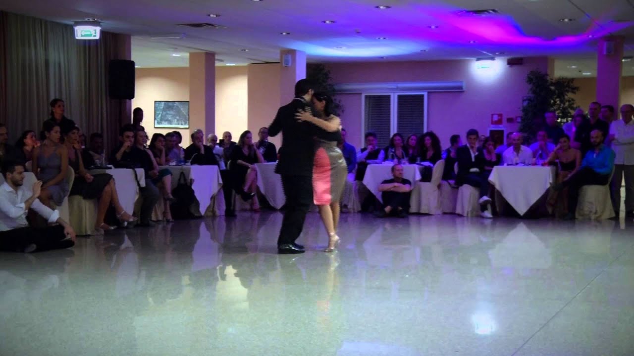 Helga Corpora e Andrea De Dominicis 4° Bari Tango Congress 2-2