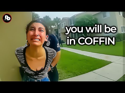 When Entitled Karens Think Money Is Above The Law | Karens Getting Arrested By Police #127