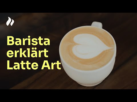 Latte Art Herz gießen - Tutorial für Anfänger