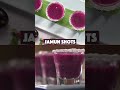 Call it a night with #HealthySips of Jamun Shots like never before!🍹 #youtubeshorts #sanjeevkapoor - Video