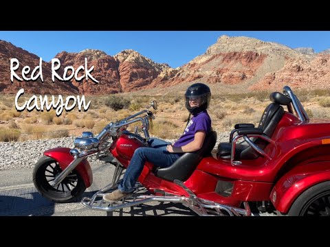 Vegas Day 4 Red Rock Canyon Trike Tour