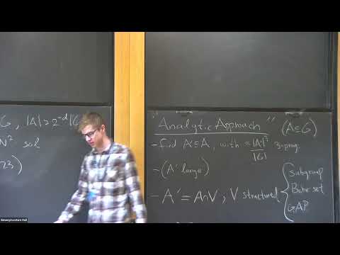 Strong Bounds for 3-Progressions: In-Depth - Zander Kelley