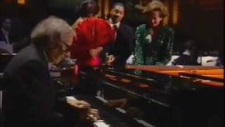 Christmas Quartet! Battle, Previn, von Stade, Marsalis