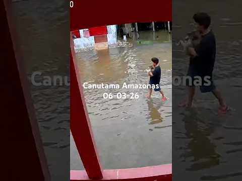 Canutama Amazonas - After the rain.