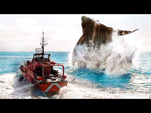 The Mosasaurus Scene | Jurassic World: Rebirth | CLIP