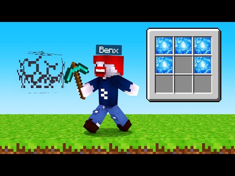 Wir craften LUFT RÜSTUNG aus LUFT BLÖCKEN in Minecraft