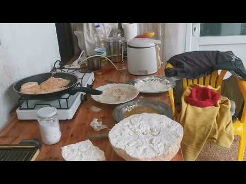 Pohovana gljiva puhara i krompirići