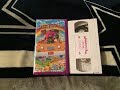 Opening Closing To Barney S Adventure Bus 2000 VHS