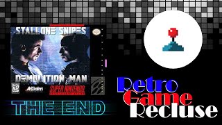 Demolition Man (1995) Super Nintendo / Famicom SNES Sylvester Stallone ending [Retro Gaming]