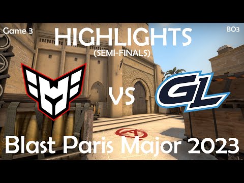 Heroic vs GamerLegion (Semi-Finals Highlights) - Blast Paris Major 2023