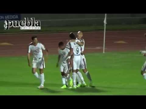 Lobos BUAP vs Dorados 4-1, COPA MX 2015, goles, ida