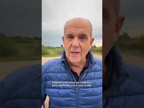 Alerta en Pehuajó: el intendente advierte por lluvias intensas y pide extremar cuidados