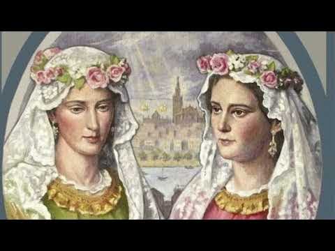 Santa Flora dan Maria dari Cordoba: Dikhianati Namun Setia Sampai Mati