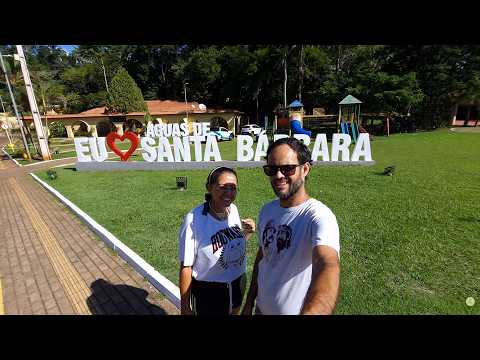 ESTÁVAMOS PRECISANDO DISSO! O paraíso termal de Águas de Santa Bárbara de Kombi 🛀