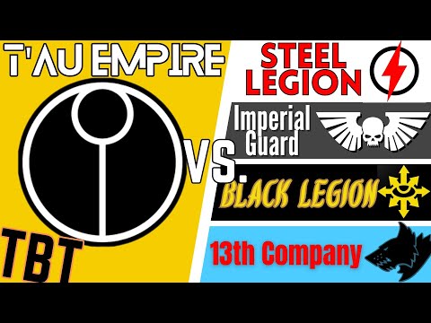 Throwback Thursday - Tau Empire FFA - DoW: Unification Mod