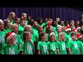 Winterville Elementary Sings Jingle Bells