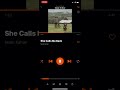 She Calls Me Back - Noah Kahan (slowed)