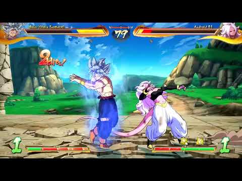 The Move That Made Me Main UI Goku - [DBFZ]