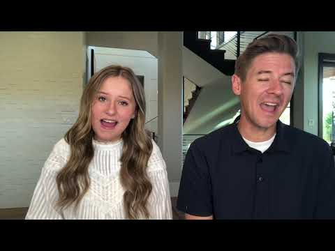 Daddy Daughter Duet - You Are the Reason - Mat and Savanna Shaw