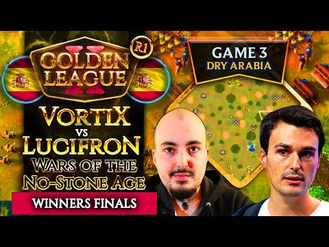 Golden League II Main Event - Wars of the No Stone Age! - LucifroN7 vs VortiX G3