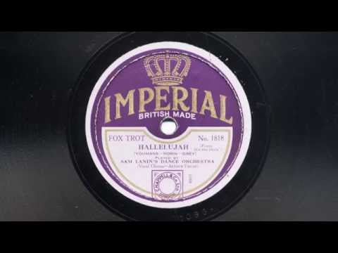 Sam Lanin: Hallelujah (Arthur Fields, 1927)