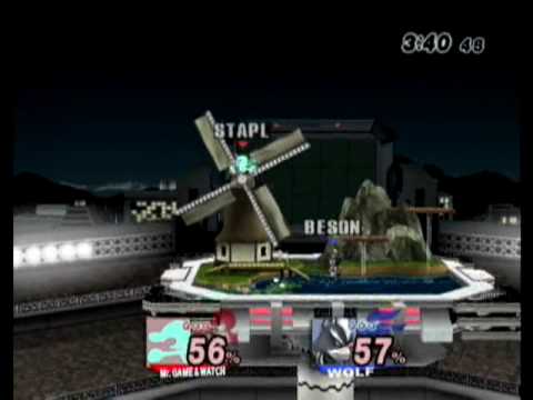 Beson (Wolf) vs. Staples (Game and Watch) - #462