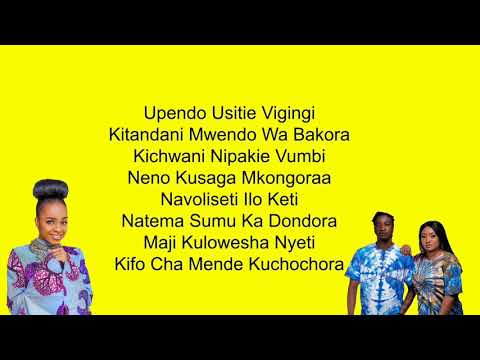 Navy Kenzo Ft Nandy - Bampa 2 Bampa ( Official Lyrics Video )