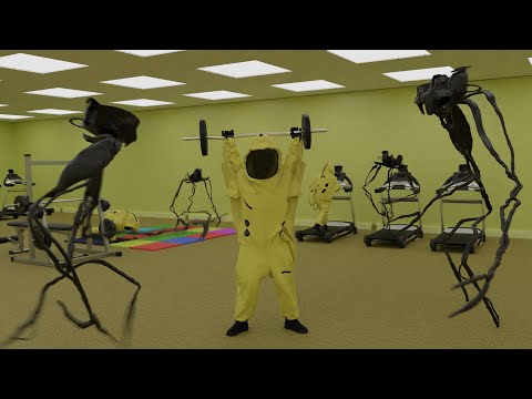 Backrooms Workout Gym - (found footage)