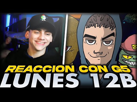 💥WOLTY X BISCARRITA - REACCION CON G5 💥UNA LOCURA🤯
