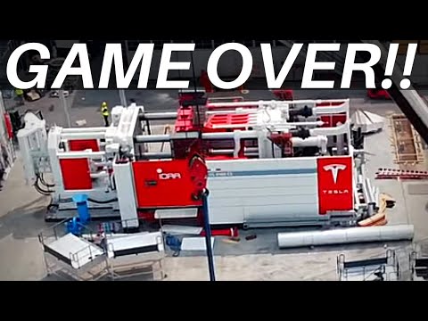 GAME OVER! Secret Weapon Of Tesla THE GIGAPRESS!