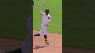 Jazz Chisholm Jr. switched to Aaron Judge’s bat and HOMERED ????