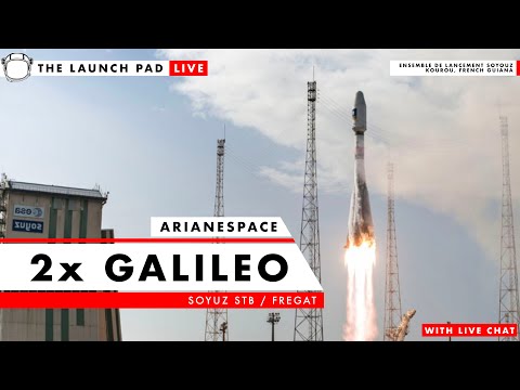 REPLAY!  Arianespace Soyuz to Complete Galileo Constellation