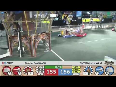 QF2-2 2017 ONT District - Windsor Essex Great Lakes Event