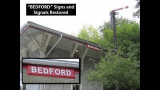 preview picture of video 'Bedford Depot Park Update - 2012'