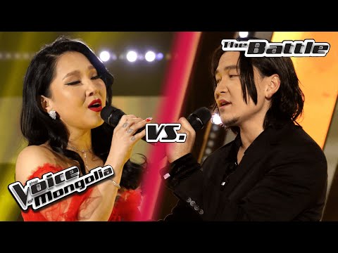 Aldarkhishigt G. vs Otgondelger B.-"You're Still The One" | The Battles | The Voice of Mongolia 2022