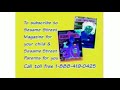 Sesame Street Magazine Promo 7 In G Major