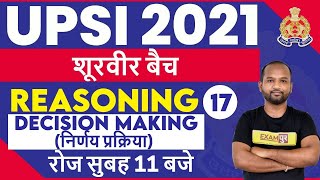 UPSI 2021 PREPARATION  UPSI REASONING DECISION MAK
