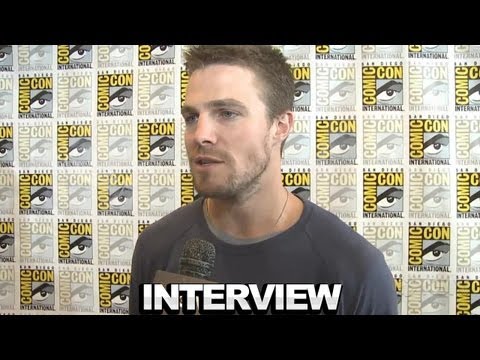 Meet TVs New Green Arrow - Comic-Con 2012