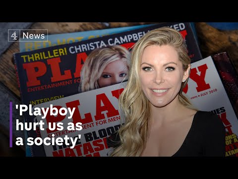 Crystal Hefner on marriage to Hugh and being ‘trapped’ in the Playboy Mansion