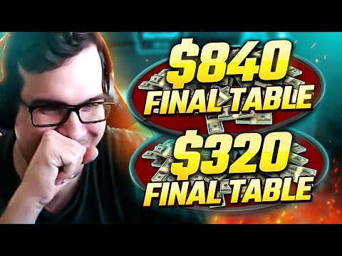 Double Final Table Glory At The HIGHEST STAKES!?