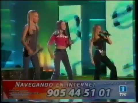 Úrsula, Mª José y Sara Ramos - Navegando en internet (calidad VHS) 22/09/2003
