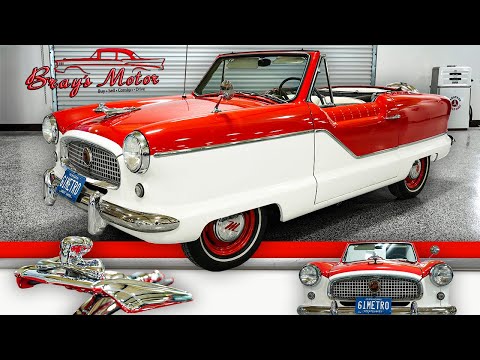 For Sale 1961 Nash Metropolitan