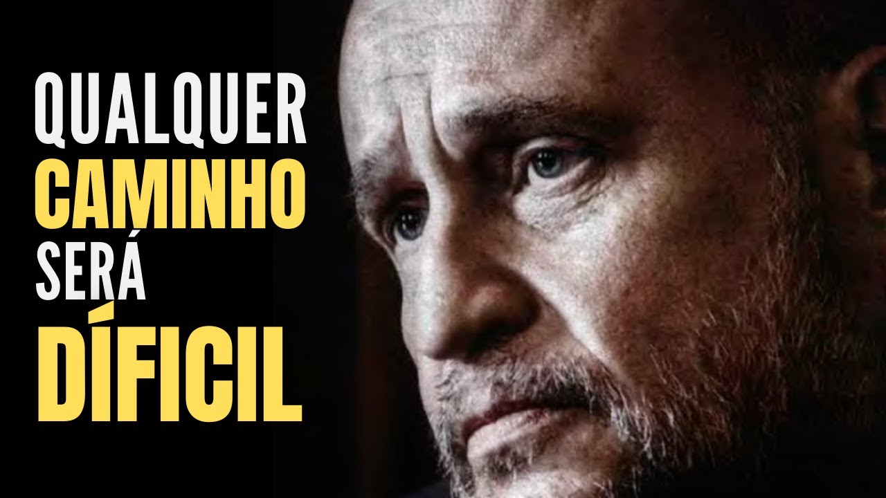 QUALQUER CAMINHO SERÁ DIFÍCIL | Motivação com Clóvis de  Barros Filho | Motivacional