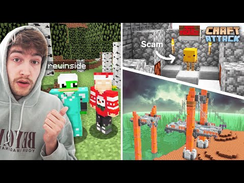 REWIS BUBATZ-BAY PLÄNE + KRASSE APOKALYPTISCHE BRÜCKE | Craft Attack 9 #4 | Rotpilz