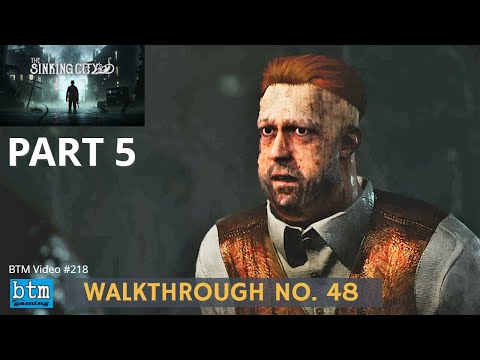 Sinking City Walkthrough and Gameplay Part 5 – Expedition Survivors Found